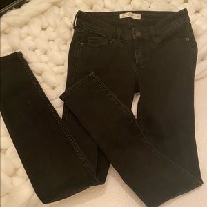 Abercrombie & Fitch Black Jegging